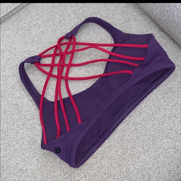 Lululemon free to be wild bra - Picture 2 of 8